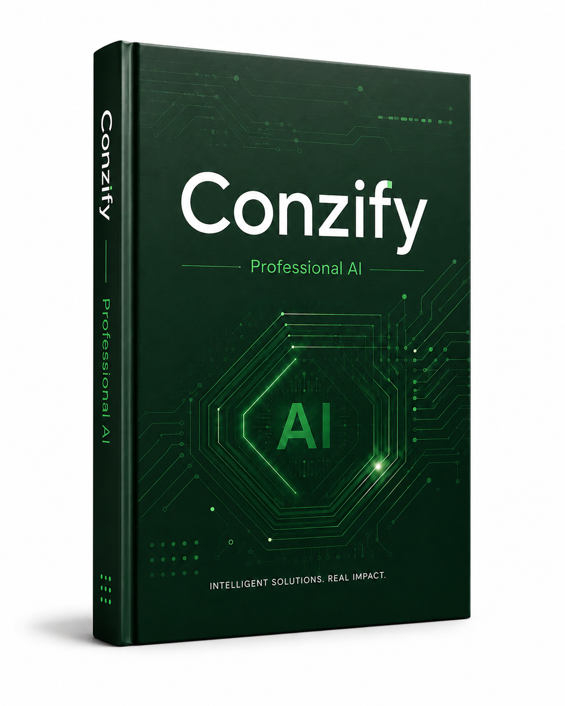 Conzify dashboard preview