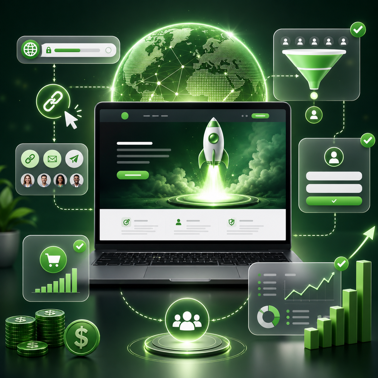 Publish and sell