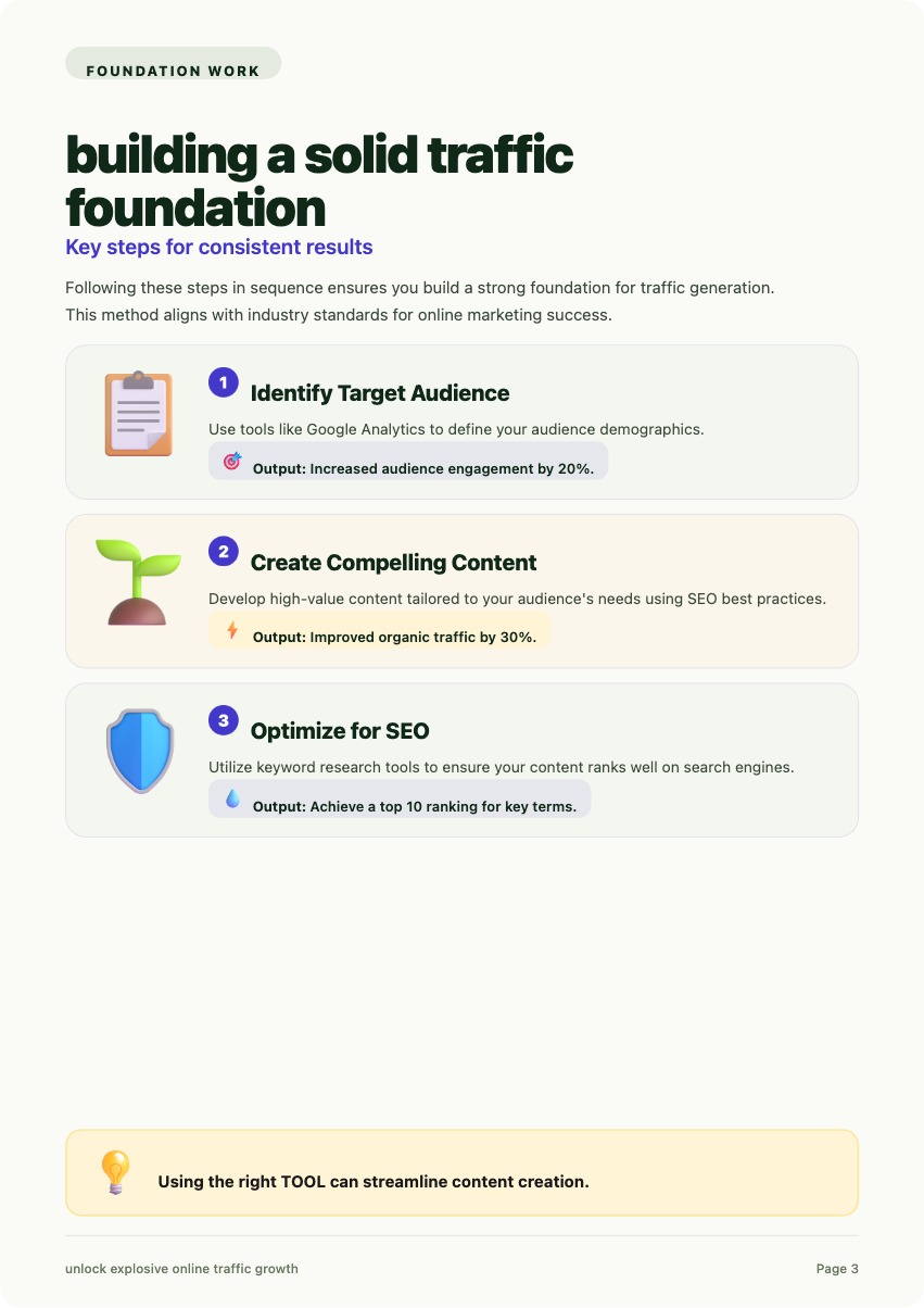 Visual eBook Creator (Branded PDF) — real result inside Conzify